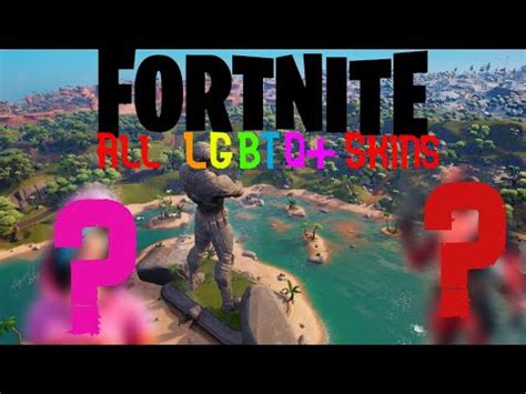 fortnite femboy|Every LGBTQ+ Fortnite Skin So Far